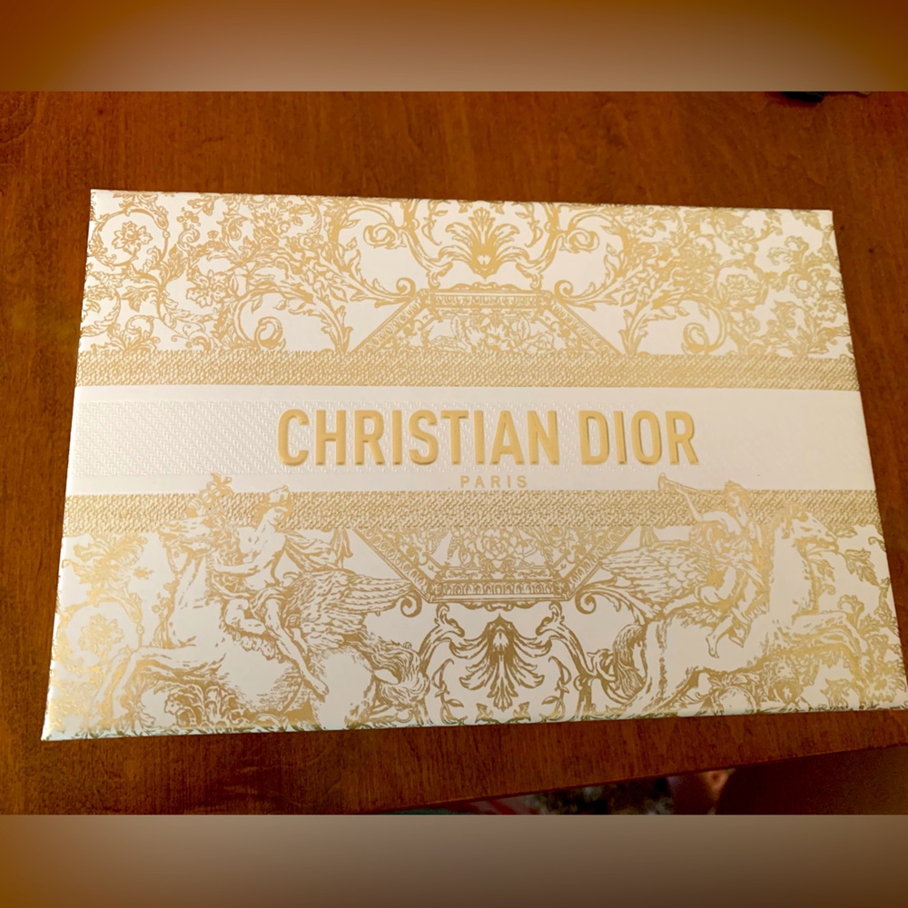 Empty Dior Box